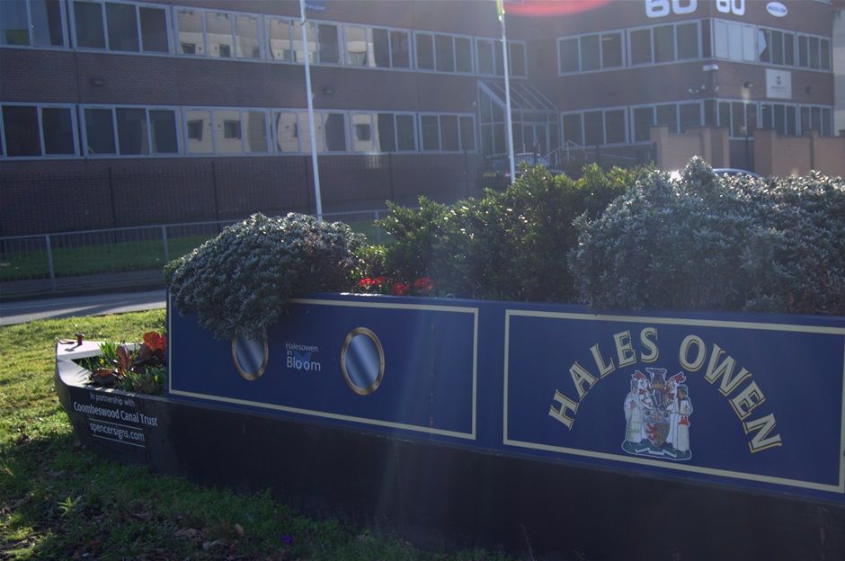 Halesowen roundabout