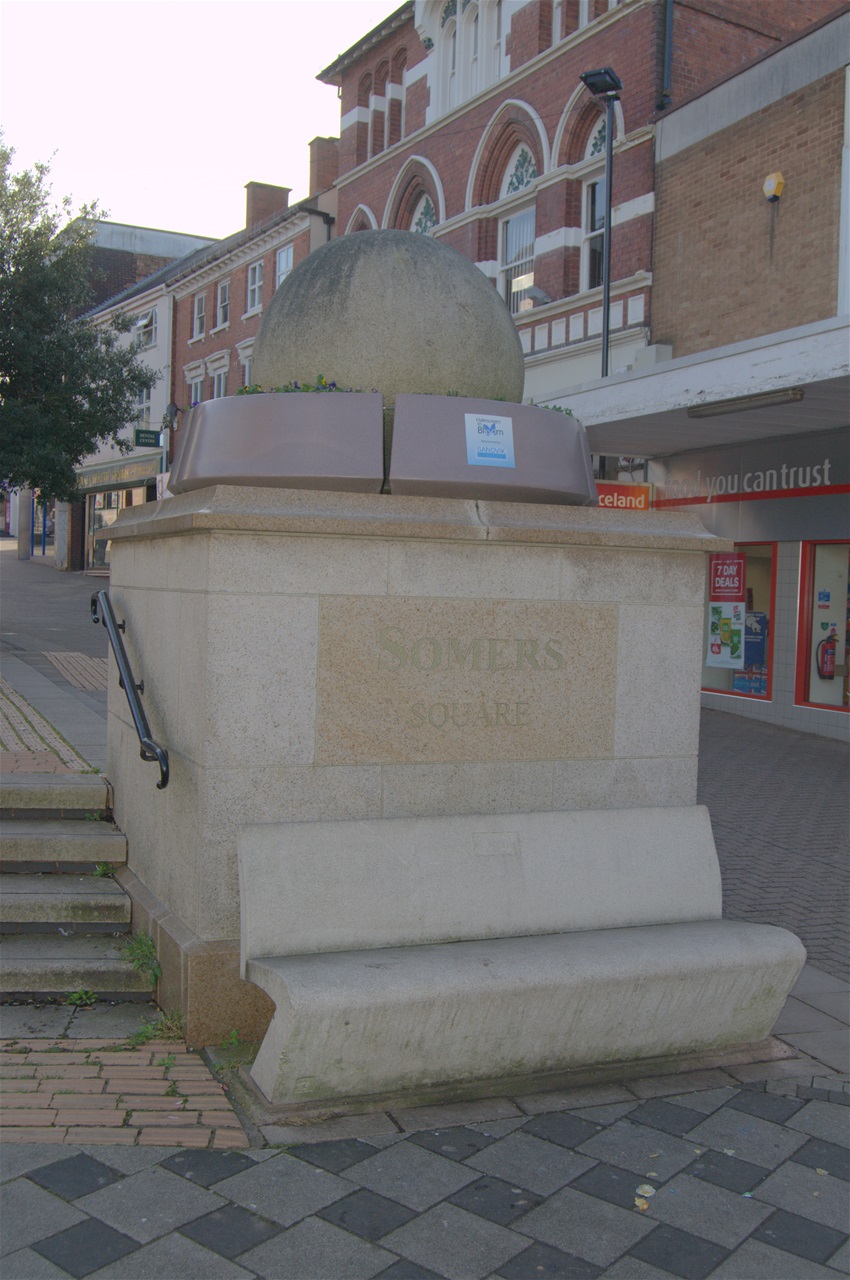 Halesowen town centre