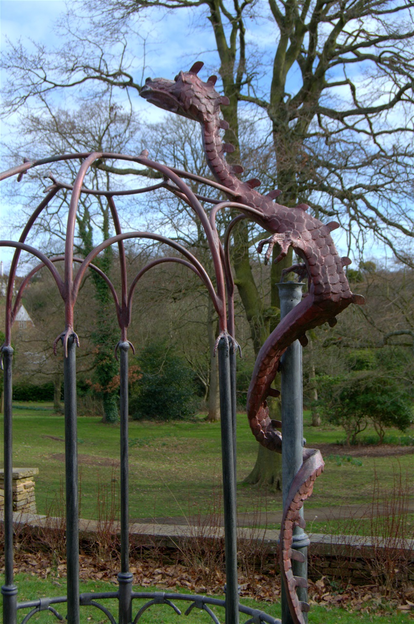 Haden Hill, Dragon by IHS