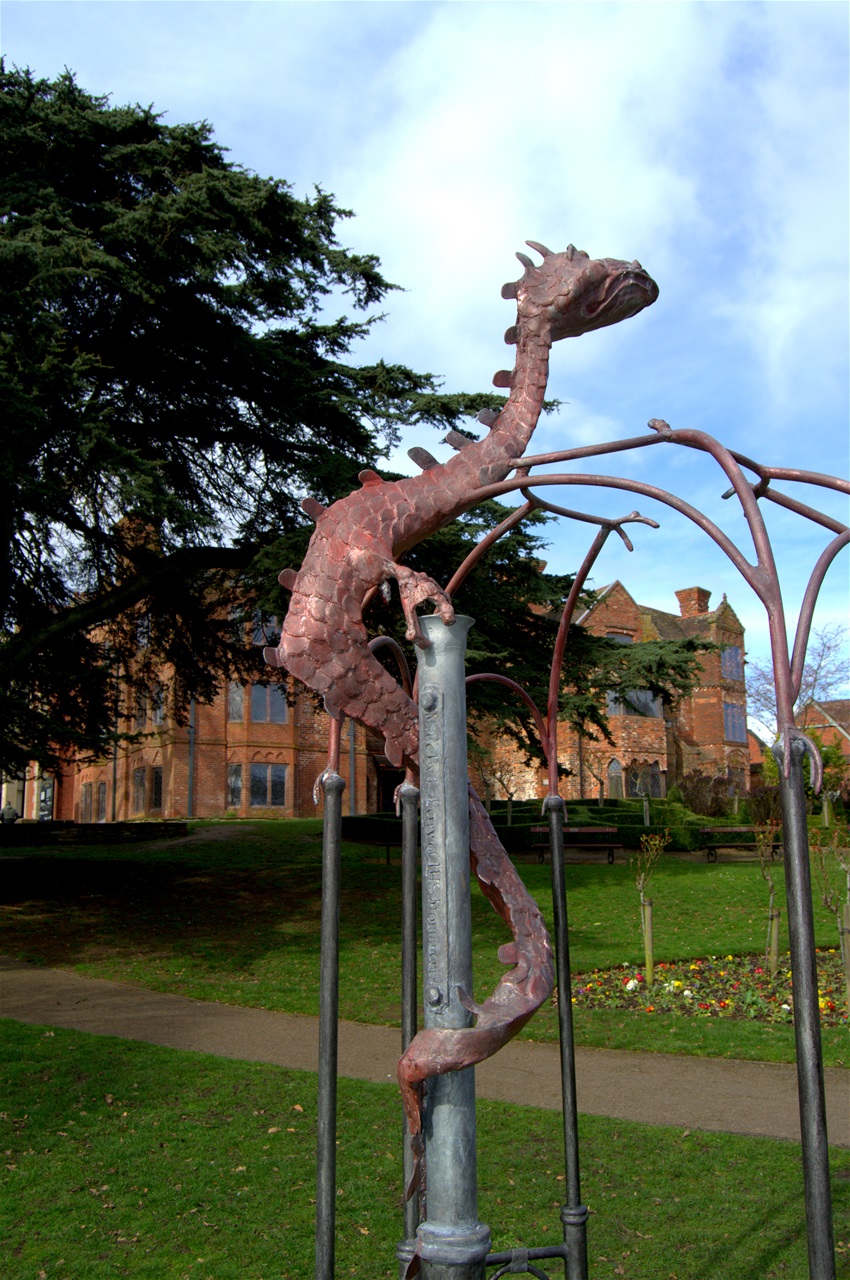 Haden Hill, Dragon by IHS