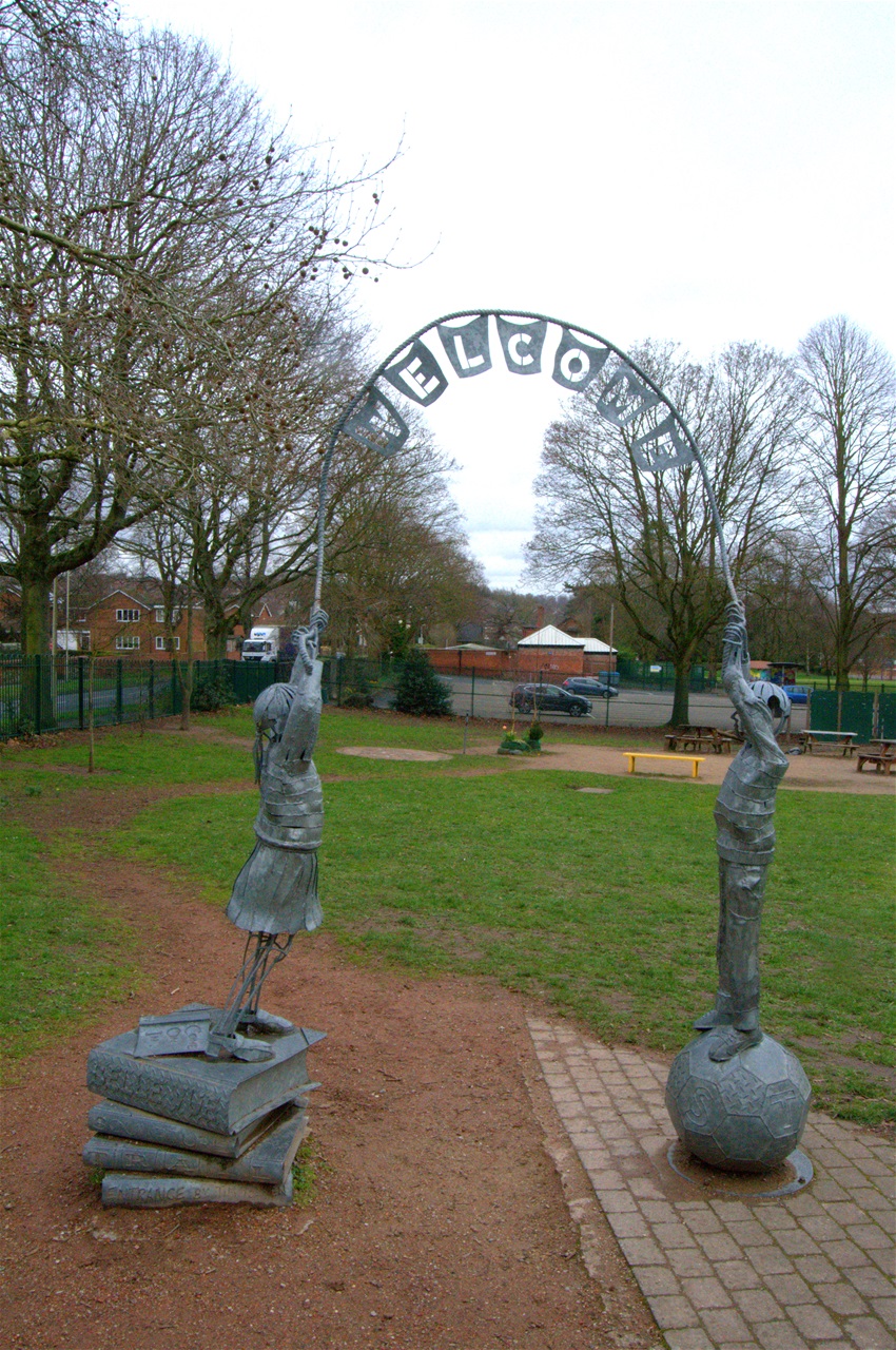 Gateway by Tim Tolkien in steel