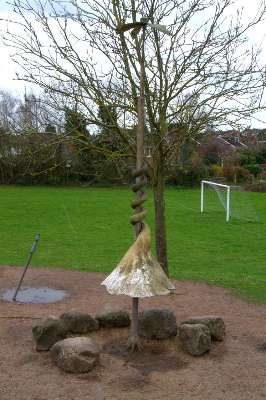 Acoustic Sculpture by Paul Gittins