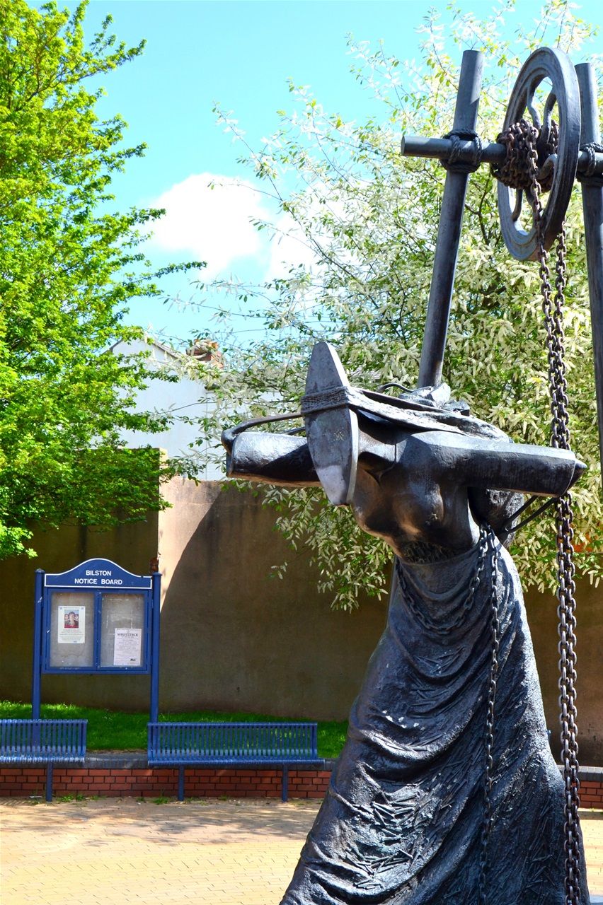 Church st, Womens Work. Sculptor Rose Gerrard. cast by AB Fine Art Foundry