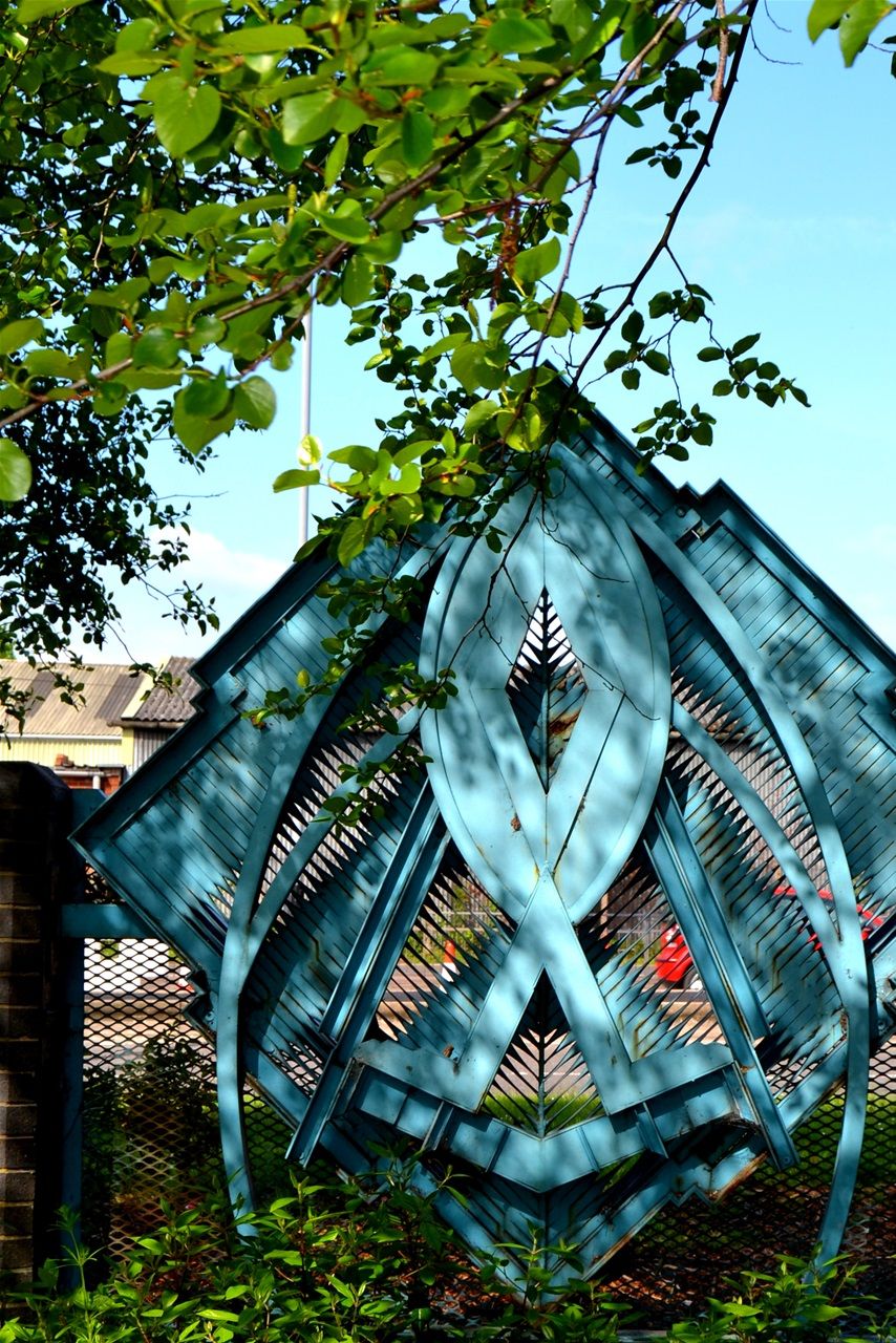 Ornamental Grills designed by Richard Criddle. Flame