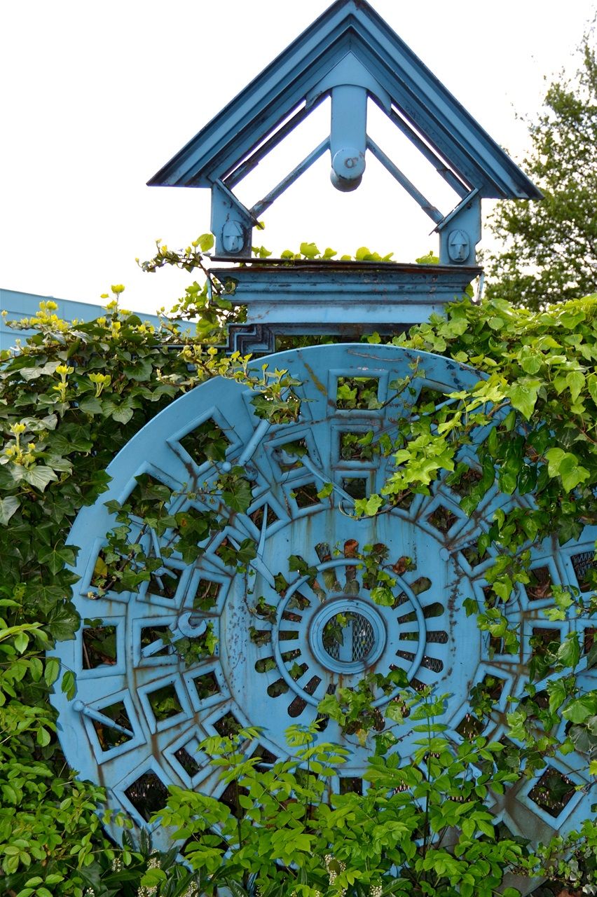 Ornamental Grills designed by Richard Criddle. Tools of the trade