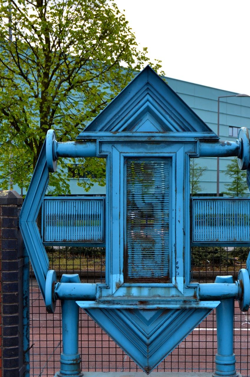Ornamental Grills designed by Richard Criddle. Enshrined Pressure