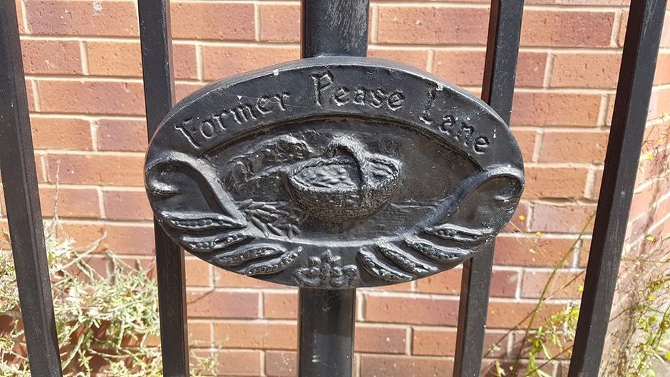 Tower st railings