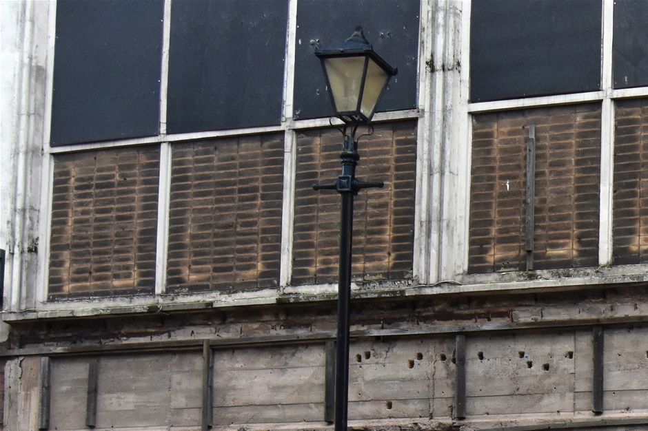 High st, contemporary art