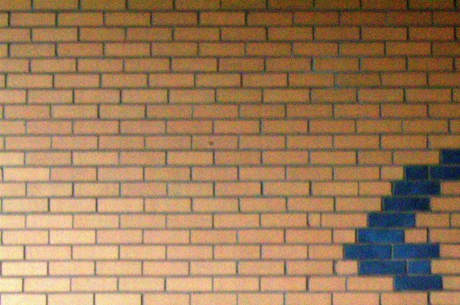 New rd underpass trilobite, designed by Steve Field