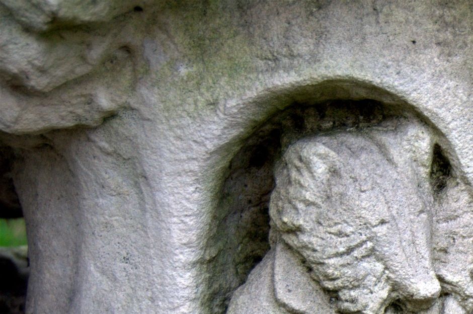 Dudley Cemetery, Childrens memorial designed by Steve Field