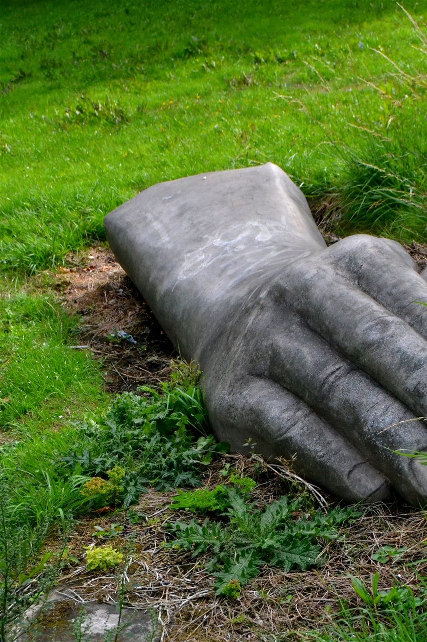 Hand by Jonothan Mulvane