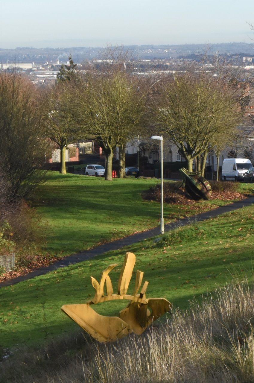 Wolverton road, six instalations erected in 2000