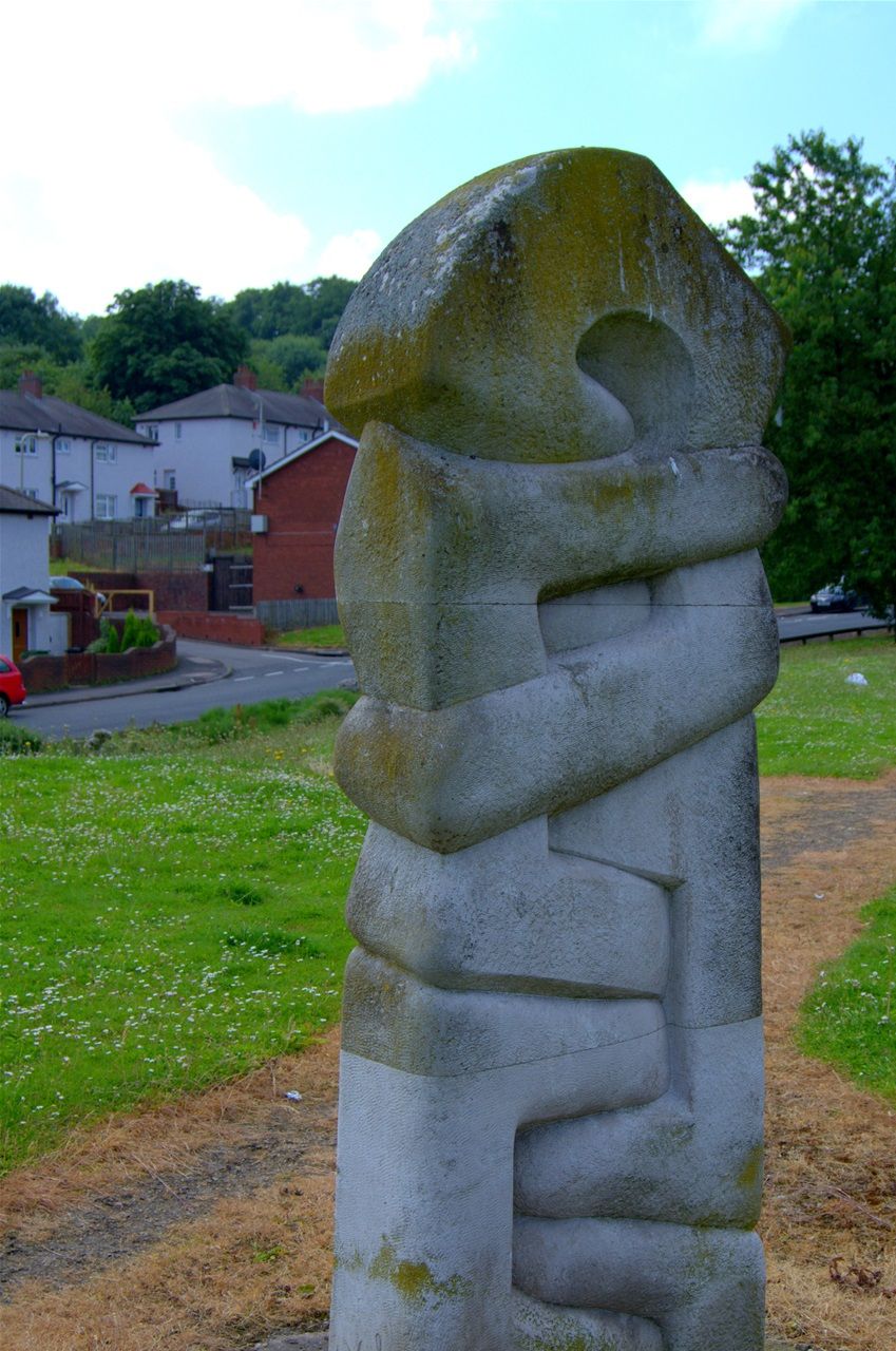 Standing stone in Limestone by John Vaughan