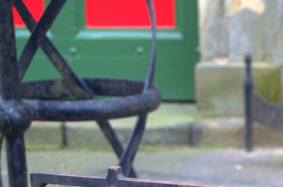 St Edmunds, ornate railings by Steve Field