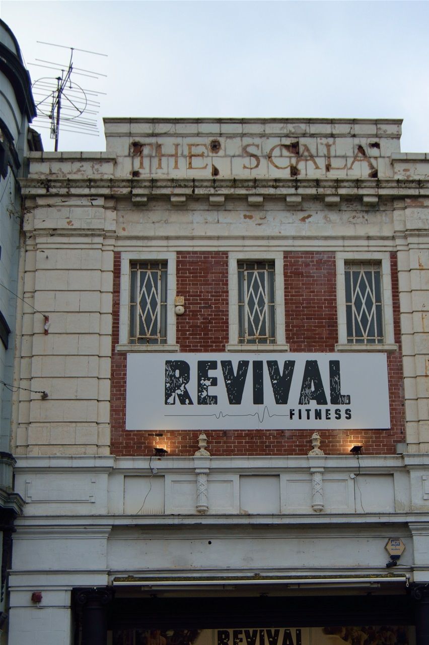 Lower High st, former cinema
