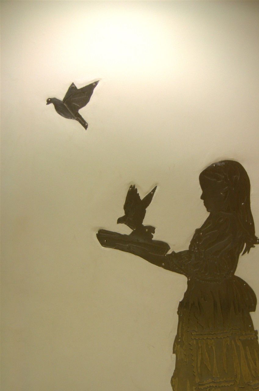 Library entrance. by ISH