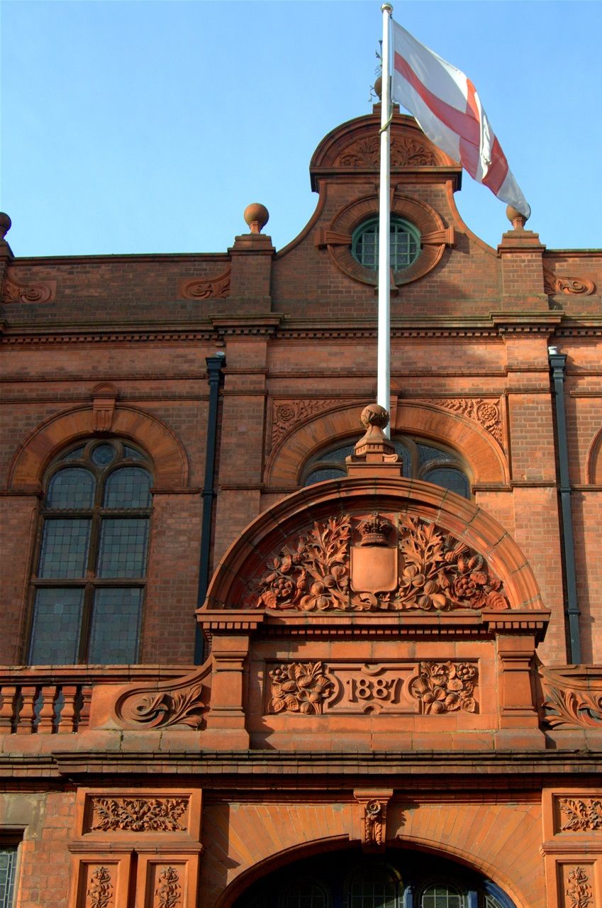 Town Hall , Market st