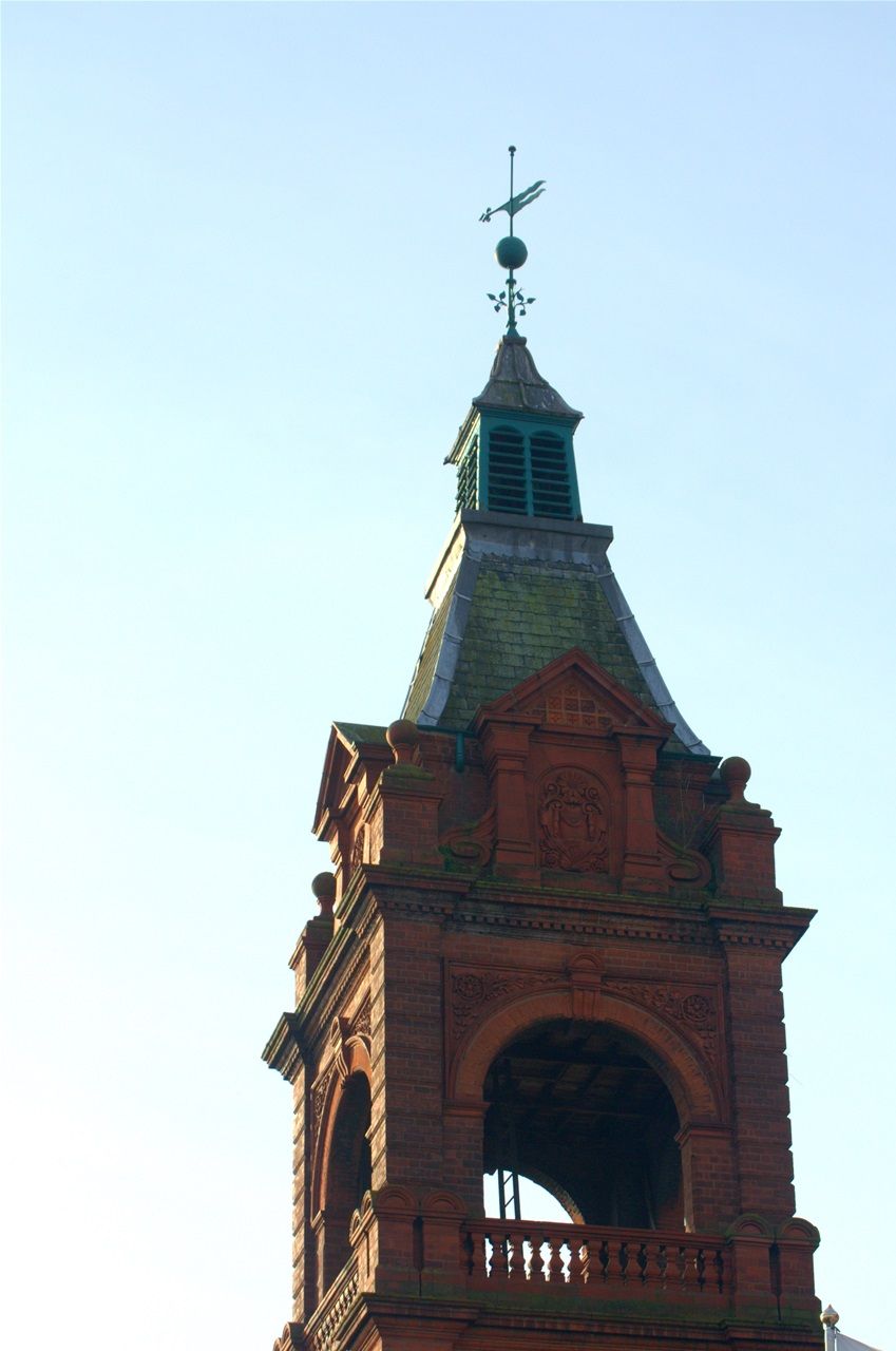 Town Hall , Market st