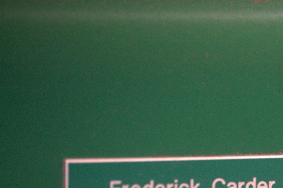 Crystal Leisure centre. Frederick Carder, sculpted by David Reekie 1990