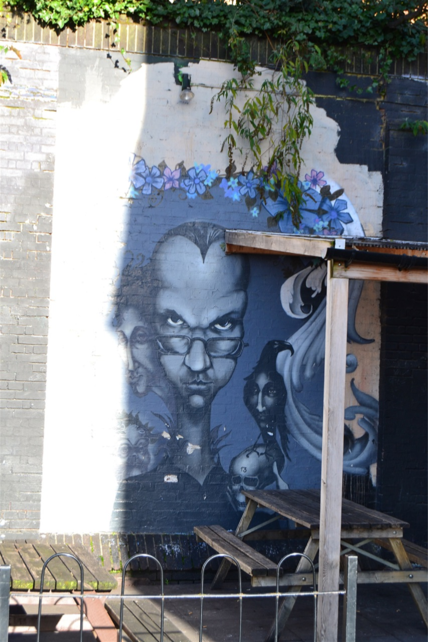 Rear of Mitre public house 2012