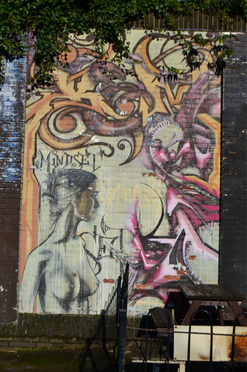 Rear of Mitre public house 2012