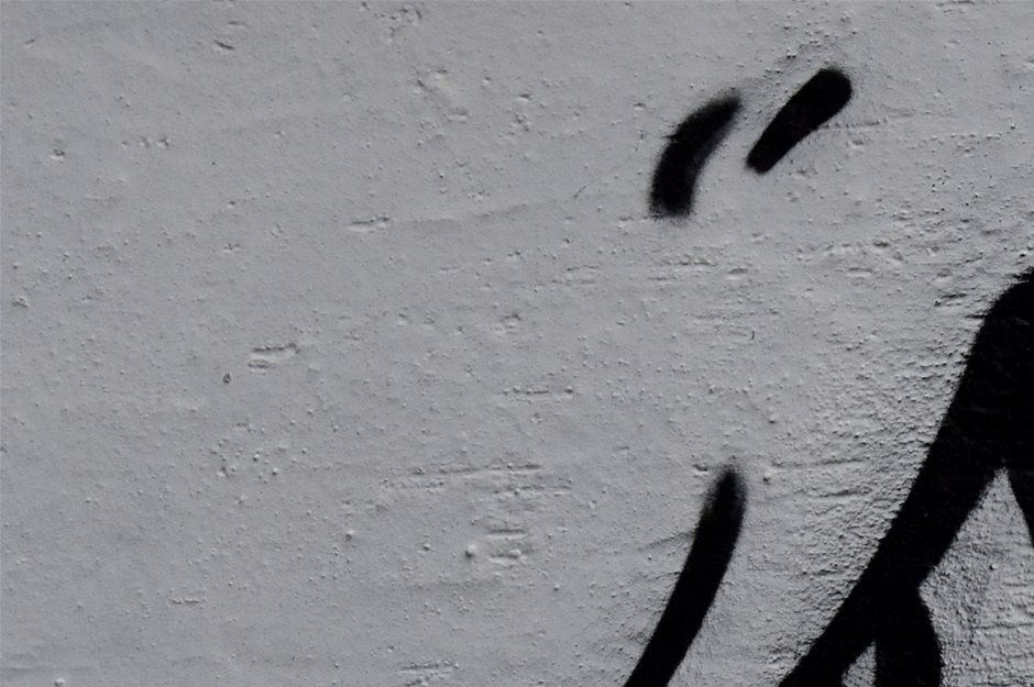 graffiti in Lye