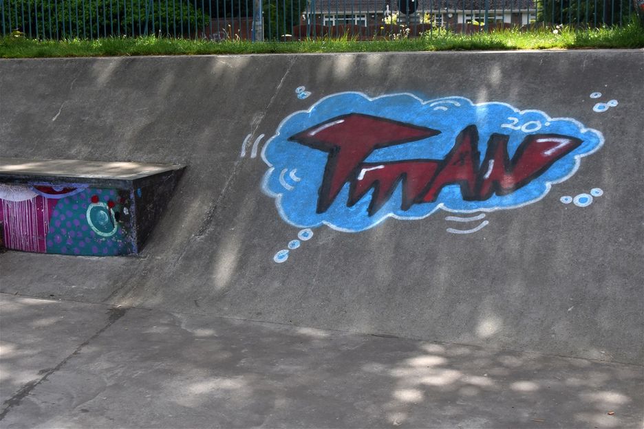 Lightwoods Park skateboard park