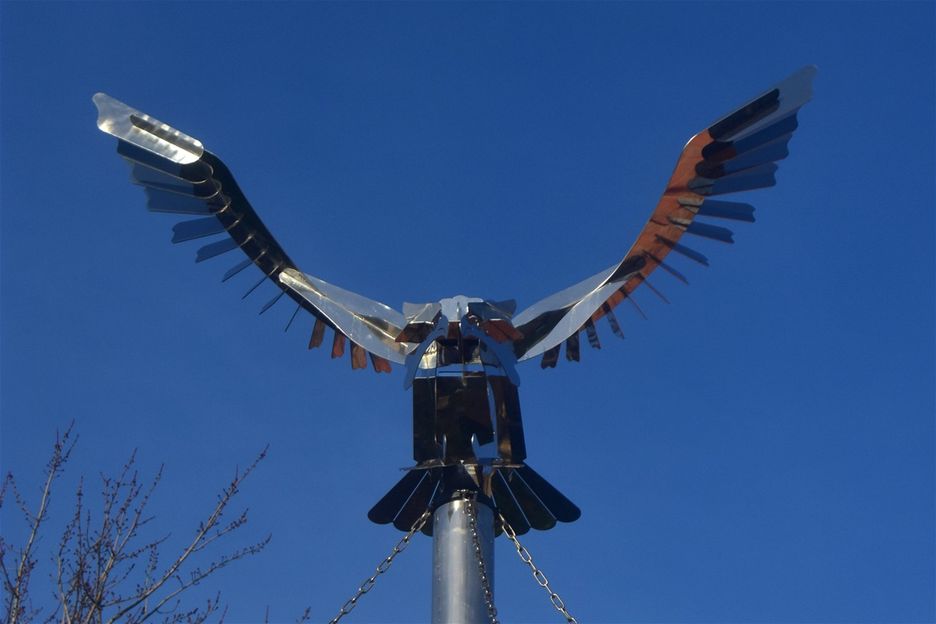 Eagle announcing Kings shopping centre