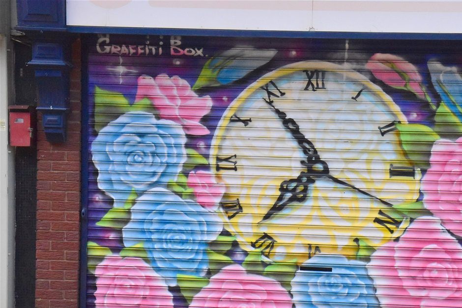 Shop front Hagley st
