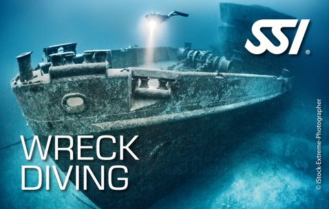 SSI Wreck Diving: Ontdek de Geheimen van Gezonken Schepen