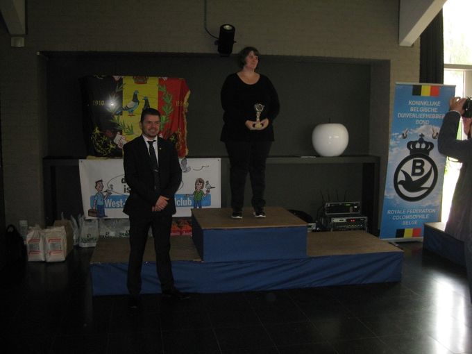 Kampioenschappen West-Vlaamsejeugdclub  2018
Algemeen Kampioen 
Mahieu Angelique Zwevegem