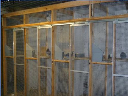 4 of the 12 breeding boxes