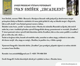 Dundee - info plakát na výstavu - Ivan Smíšek pro web