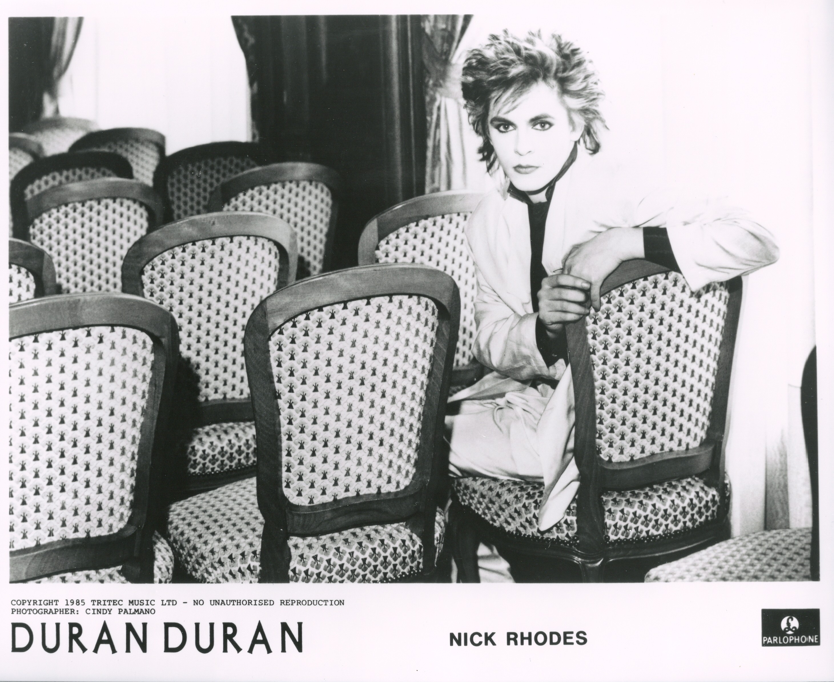 Nick Rhodes | durandurancollection.nl