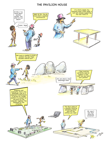Comic-book-architecture