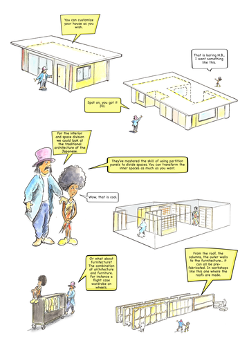 Comic-book-architecture