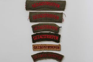 Gezagstroepen