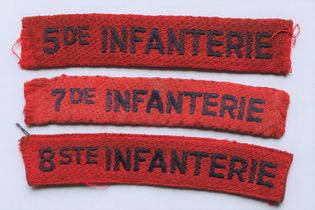 Infanterie Regimenten, 1e t/m 14e