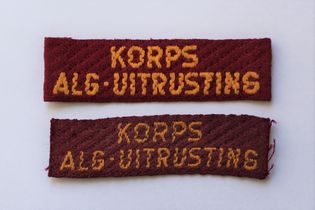 Korps Algemene Uitrusting
