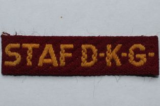Staf Dienst Kwartiermeester Generaal