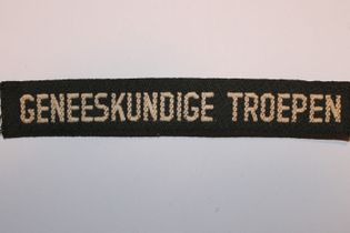 Geneeskundige Troepen