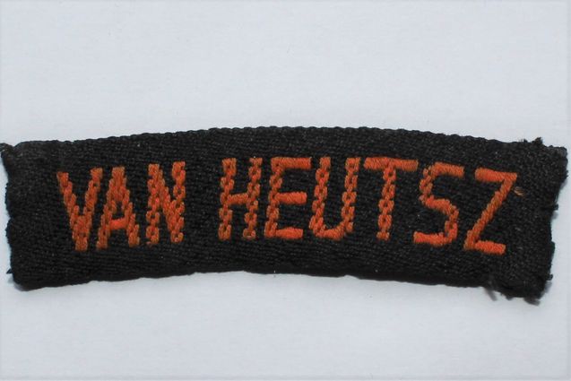 Schoudertitel Van Heutsz