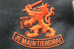 Mouwembleem Koninklijke Landmacht