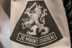 Mouwembleem Koninklijke Landmacht