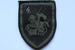Panzerbataillon 414 (Tankbataljon), 4e (NLD) Tankeskadron
