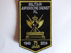 75 jaar Militair Juridische Dienst