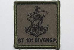 Staf 101 Divisie Genie groep