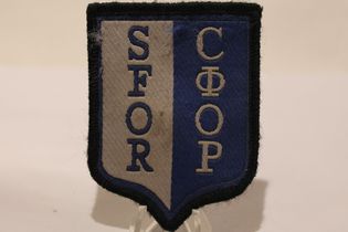 Stabilization Force (SFOR)
