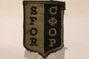 Stabilization Force (SFOR)
