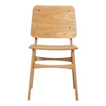 Duus&Møller_Dining_chair-Hippo_Oak_seat_front_wht